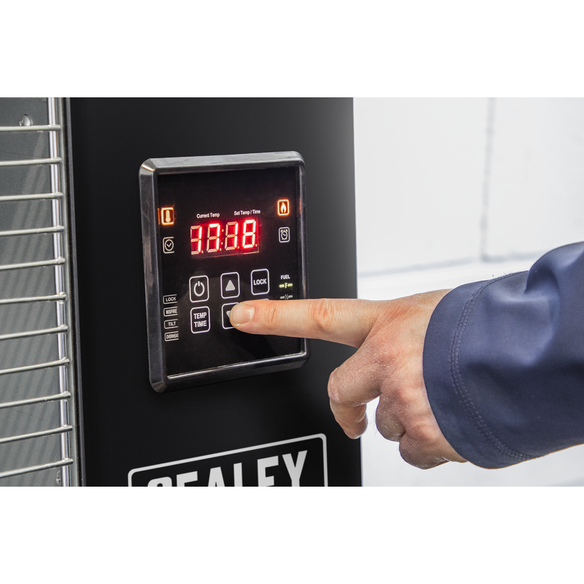 Industrial Infrared Diesel Heater 16kW