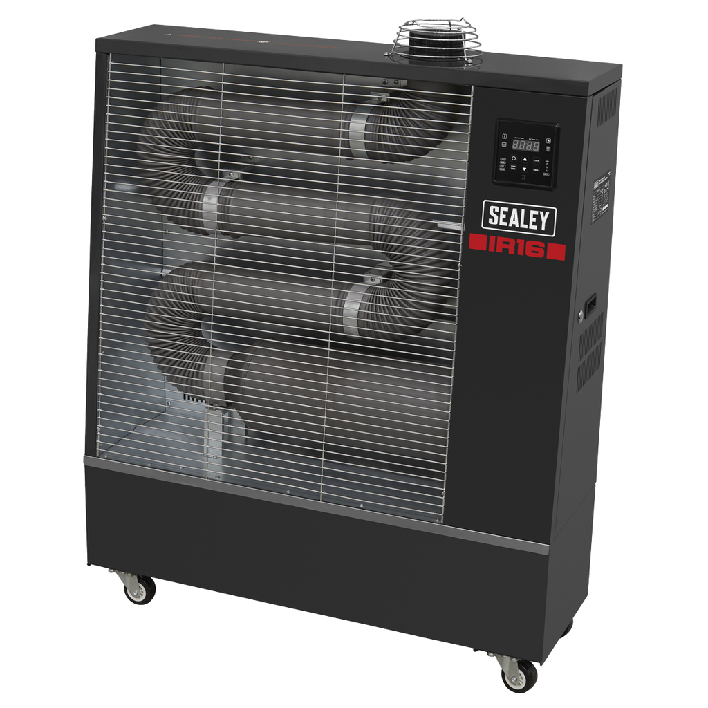 Industrial Infrared Diesel Heater 16kW