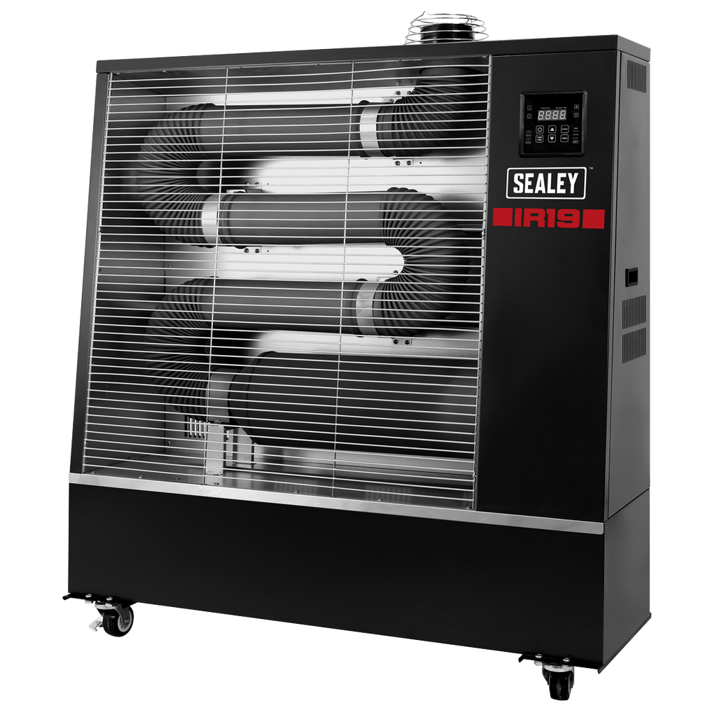Industrial Infrared Diesel Heater 19kW