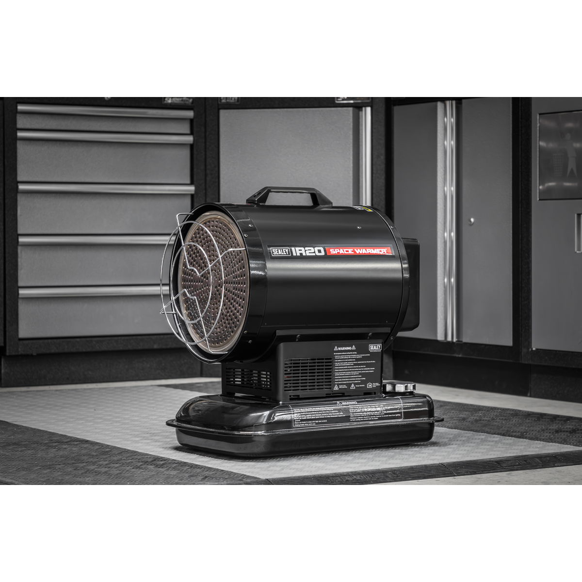 Space Warmer® Infrared Paraffin/Kerosene/Diesel Heater 70,000Btu/hr