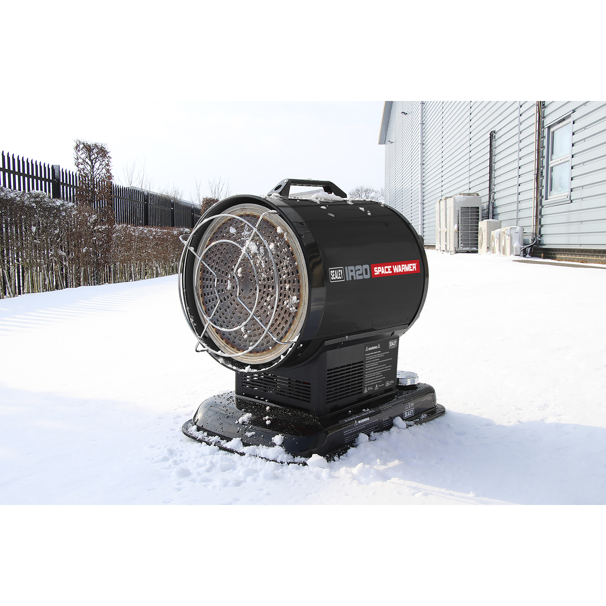 Space Warmer® Infrared Paraffin/Kerosene/Diesel Heater 70,000Btu/hr