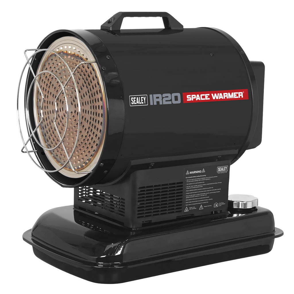 Space Warmer® Infrared Paraffin/Kerosene/Diesel Heater 70,000Btu/hr