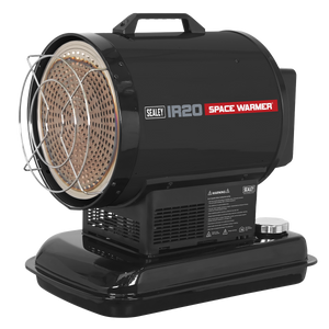 Space Warmer® Infrared Paraffin/Kerosene/Diesel Heater 70,000Btu/hr