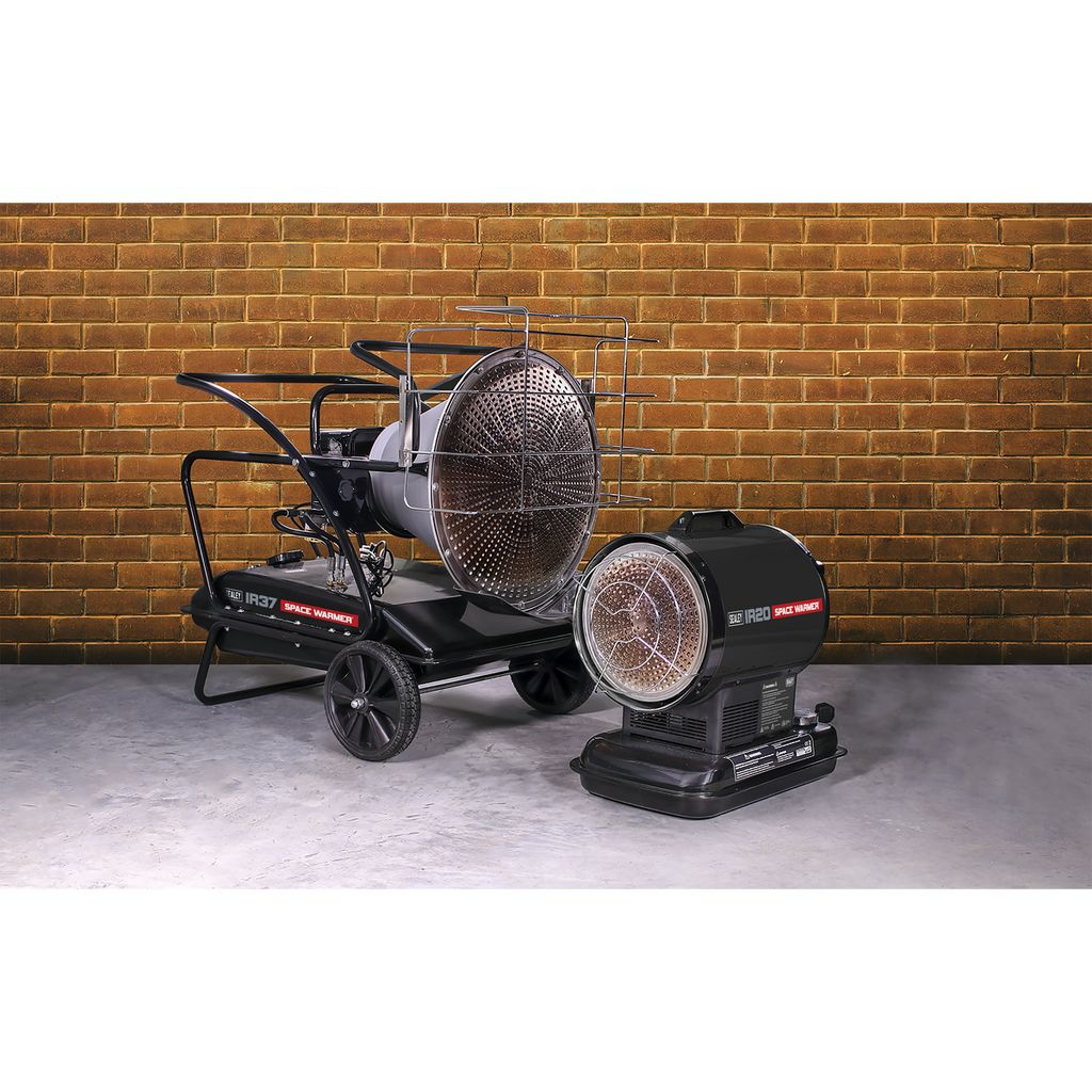 Space Warmer® Infrared Paraffin/Kerosene/Diesel Heater 70,000Btu/hr
