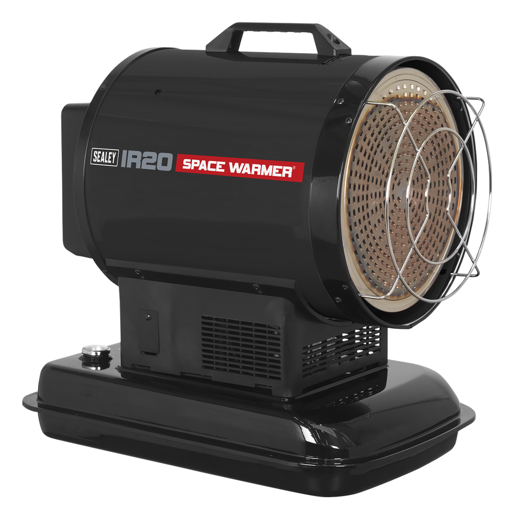 Space Warmer® Infrared Paraffin/Kerosene/Diesel Heater 70,000Btu/hr