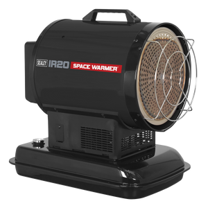Space Warmer® Infrared Paraffin/Kerosene/Diesel Heater 70,000Btu/hr