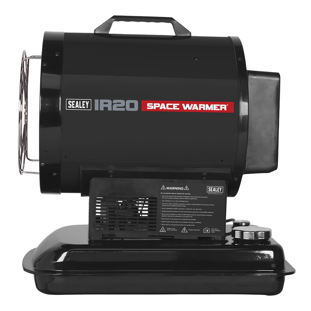Space Warmer® Infrared Paraffin/Kerosene/Diesel Heater 70,000Btu/hr
