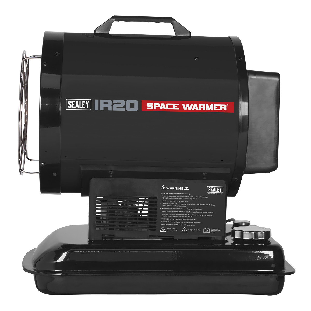 Space Warmer® Infrared Paraffin/Kerosene/Diesel Heater 70,000Btu/hr