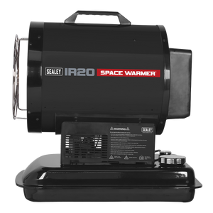 Space Warmer® Infrared Paraffin/Kerosene/Diesel Heater 70,000Btu/hr