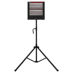 Infrared Quartz Heater with Tripod Stand 230V 1.4/2.8kW