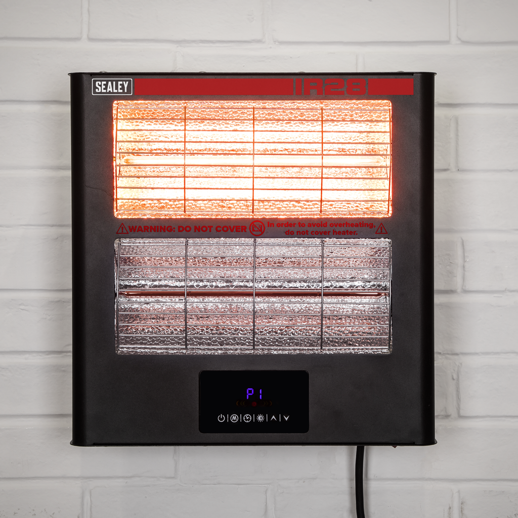 Infrared Quartz Heater, Wall Mounted, 2800W (IR28)
