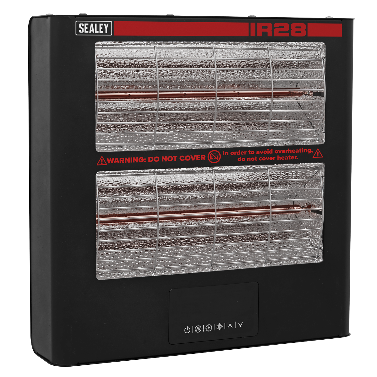 Wall Mounting Infrared Quartz Heater 2.8kW/230V