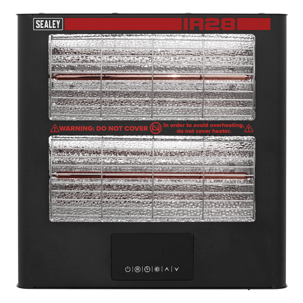 Infrared Quartz Heater, Wall Mounted, 2800W (IR28)