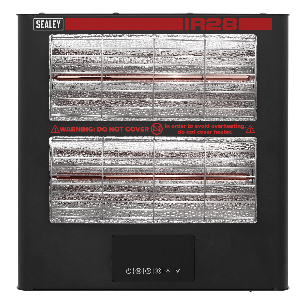Infrared Quartz Heater, Wall Mounted, 2800W (IR28)