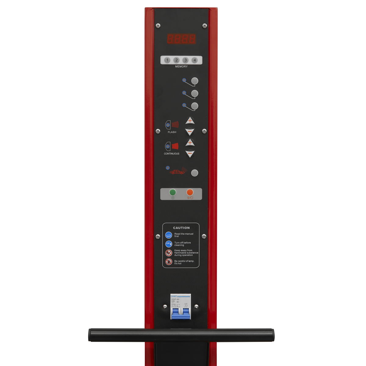 Infrared Short Wave Panel Dryer with Distance Sensor 3150W