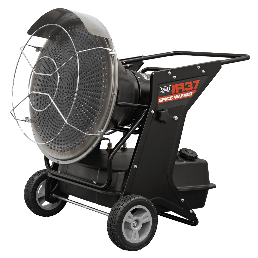 Space Warmer® Infrared Kerosene/Diesel Heater with Wheels 136,000Btu/hr