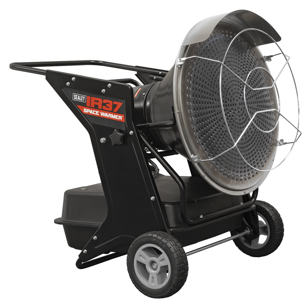 Space Warmer® Infrared Kerosene/Diesel Heater with Wheels 136,000Btu/hr