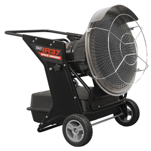 Space Warmer® Infrared Kerosene/Diesel Heater with Wheels 136,000Btu/hr