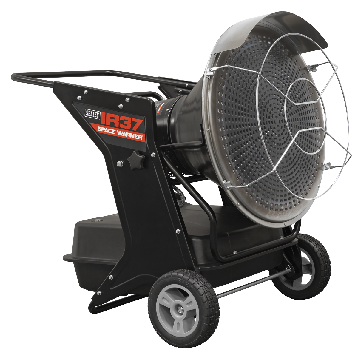 Space Warmer® Infrared Kerosene/Diesel Heater with Wheels 136,000Btu/hr