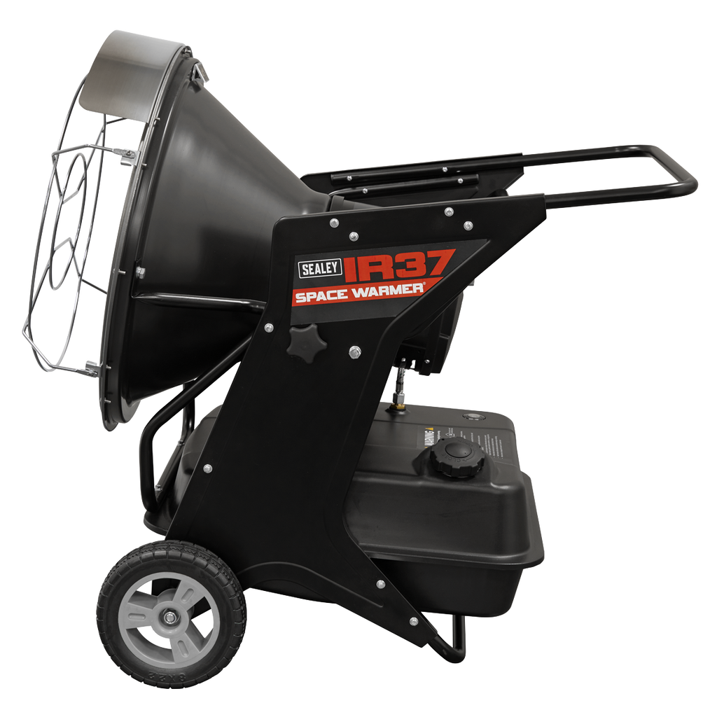 Space Warmer® Infrared Kerosene/Diesel Heater with Wheels 136,000Btu/hr
