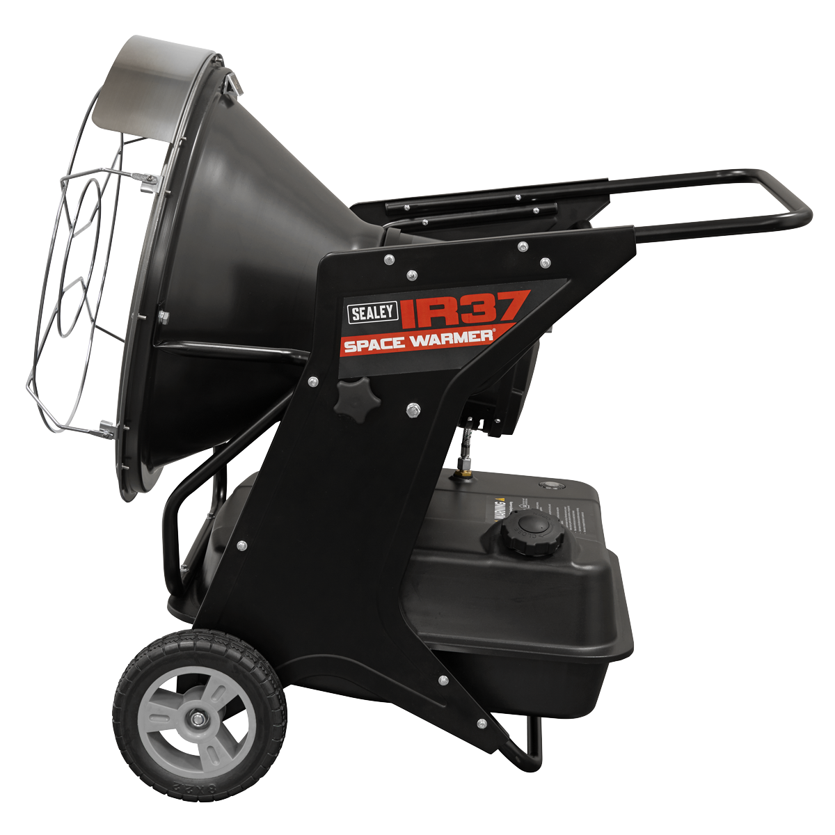 Space Warmer® Infrared Kerosene/Diesel Heater with Wheels 136,000Btu/hr