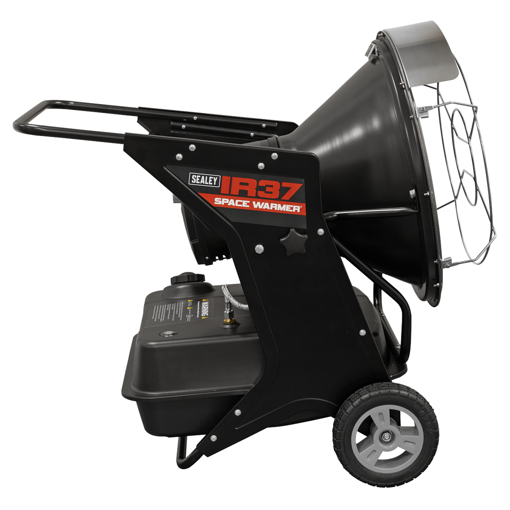 Space Warmer® Infrared Kerosene/Diesel Heater with Wheels 136,000Btu/hr