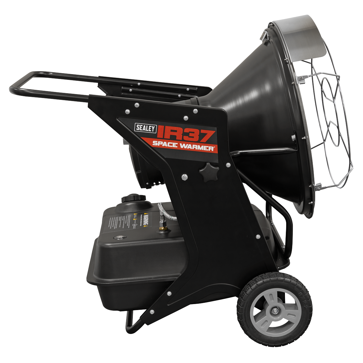 Space Warmer® Infrared Kerosene/Diesel Heater with Wheels 136,000Btu/hr