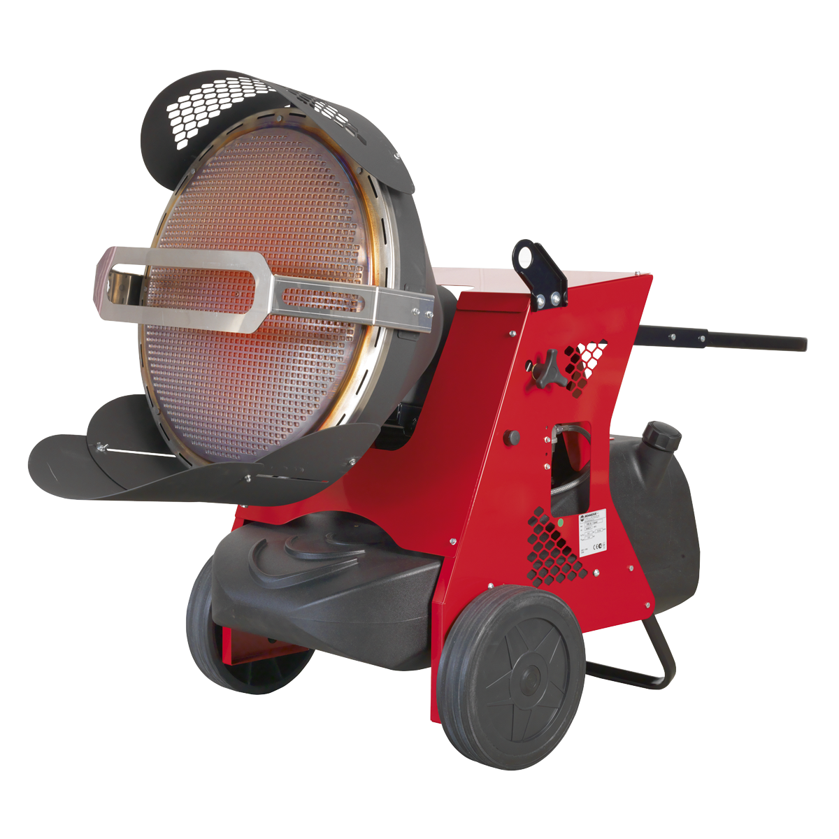 Infrared Paraffin/Kerosene/Diesel Heater 155,252Btu/hr