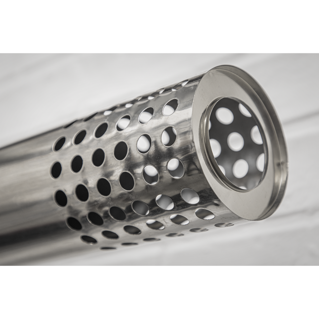 Stainless Steel Exhaust/Flue End Pipe 900mm for IR13/IR16 (IREX1)