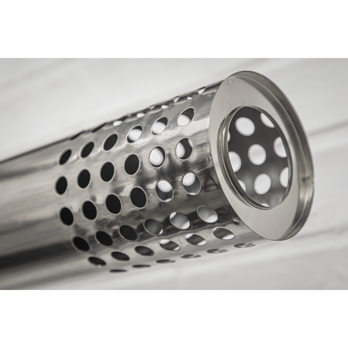 Stainless Steel Exhaust/Flue End Pipe 900mm for IR13/IR16 (IREX1)