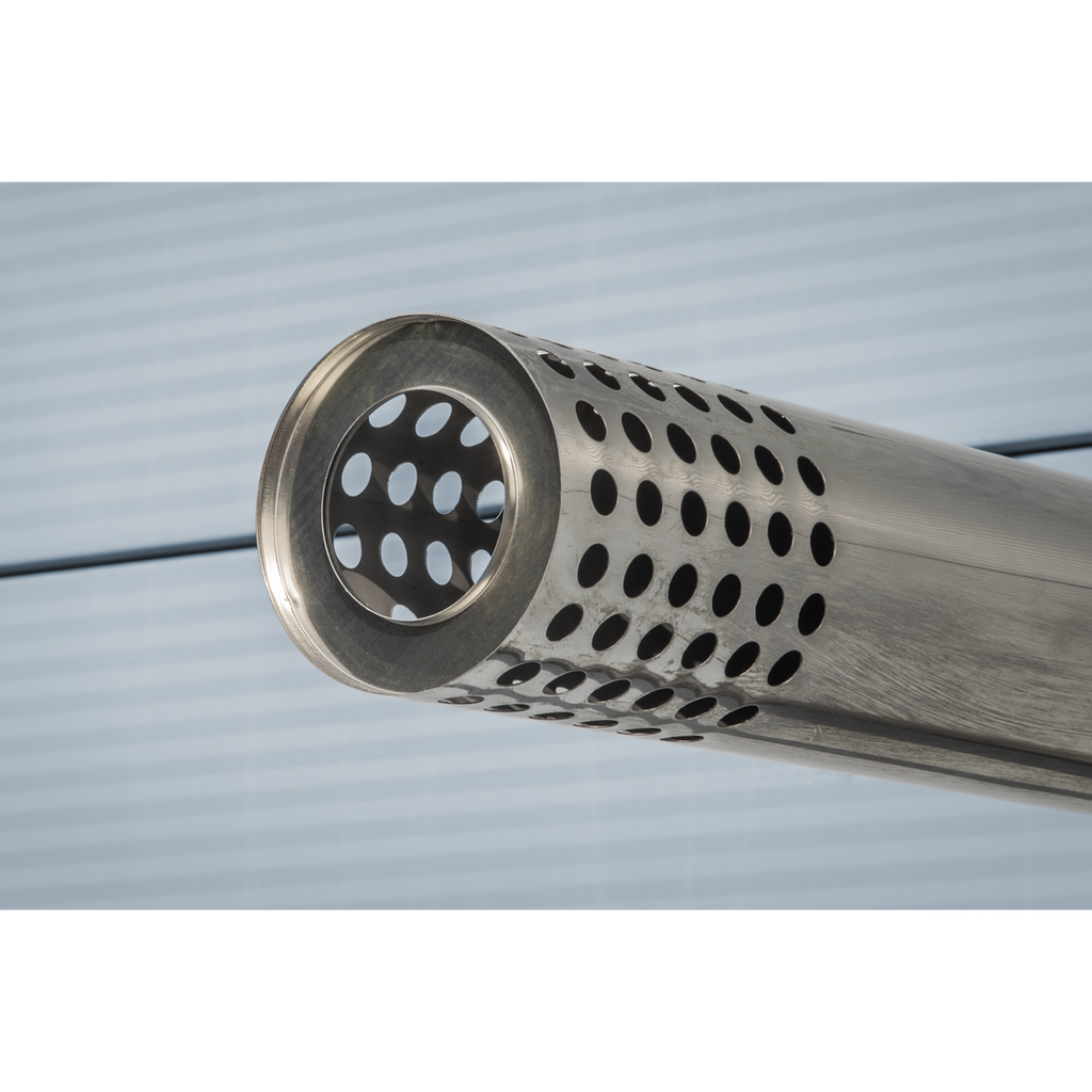Stainless Steel Exhaust/Flue End Pipe 900mm for IR13/IR16 (IREX1)