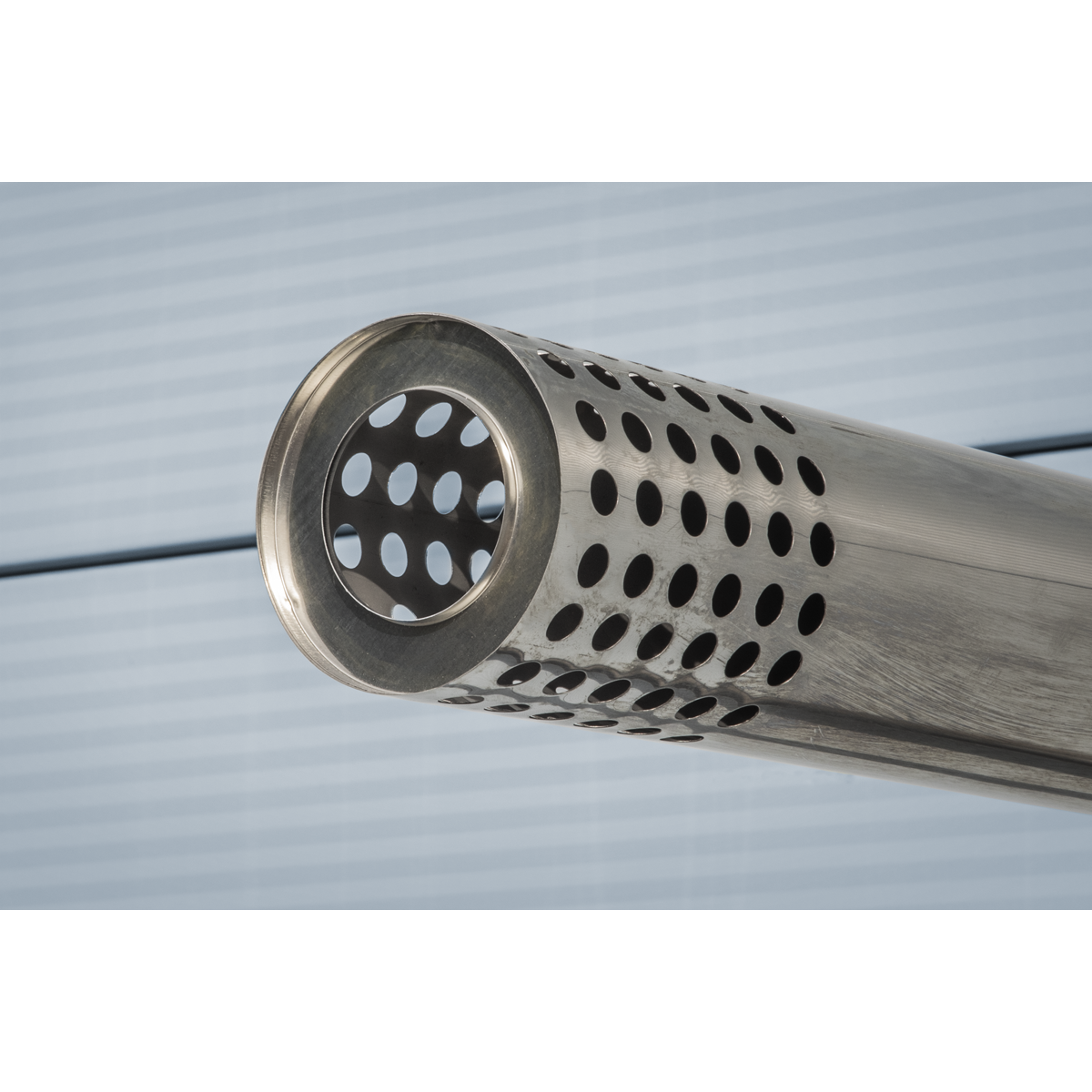 Stainless Steel Exhaust/Flue End Pipe 900mm for IR13/IR16 (IREX1)