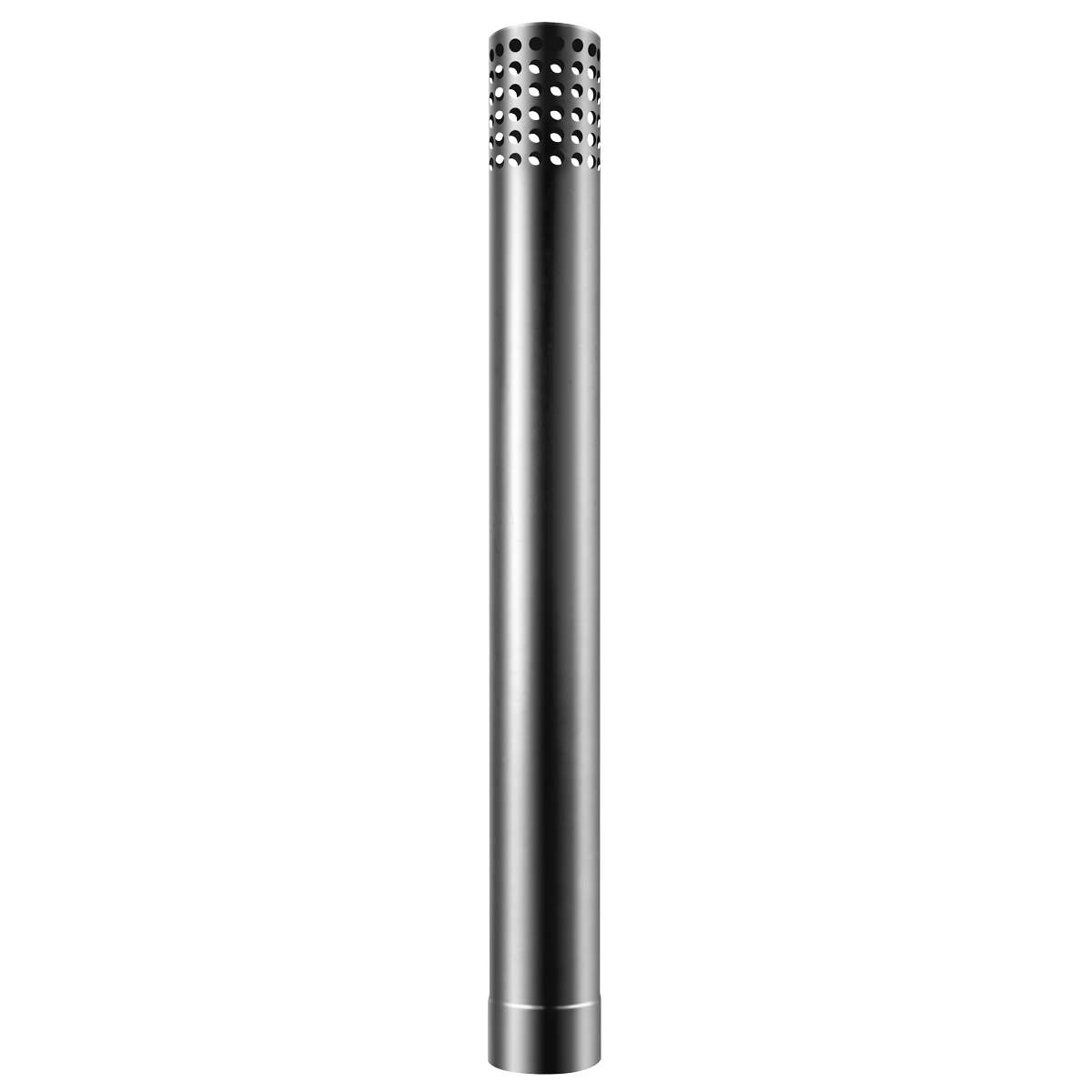 Stainless Steel Exhaust/Flue End Pipe for IR13/IR16 100mm 900mm