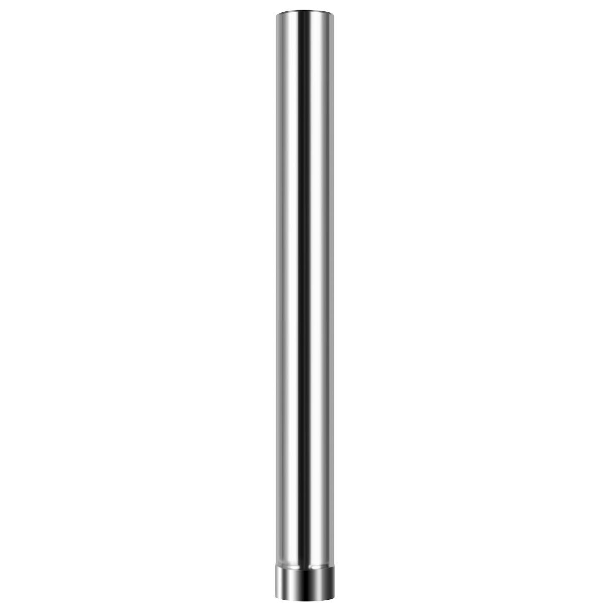 Stainless Steel Exhaust/Flue Extension Pipe for IR13/IR16 100mm 1000mm