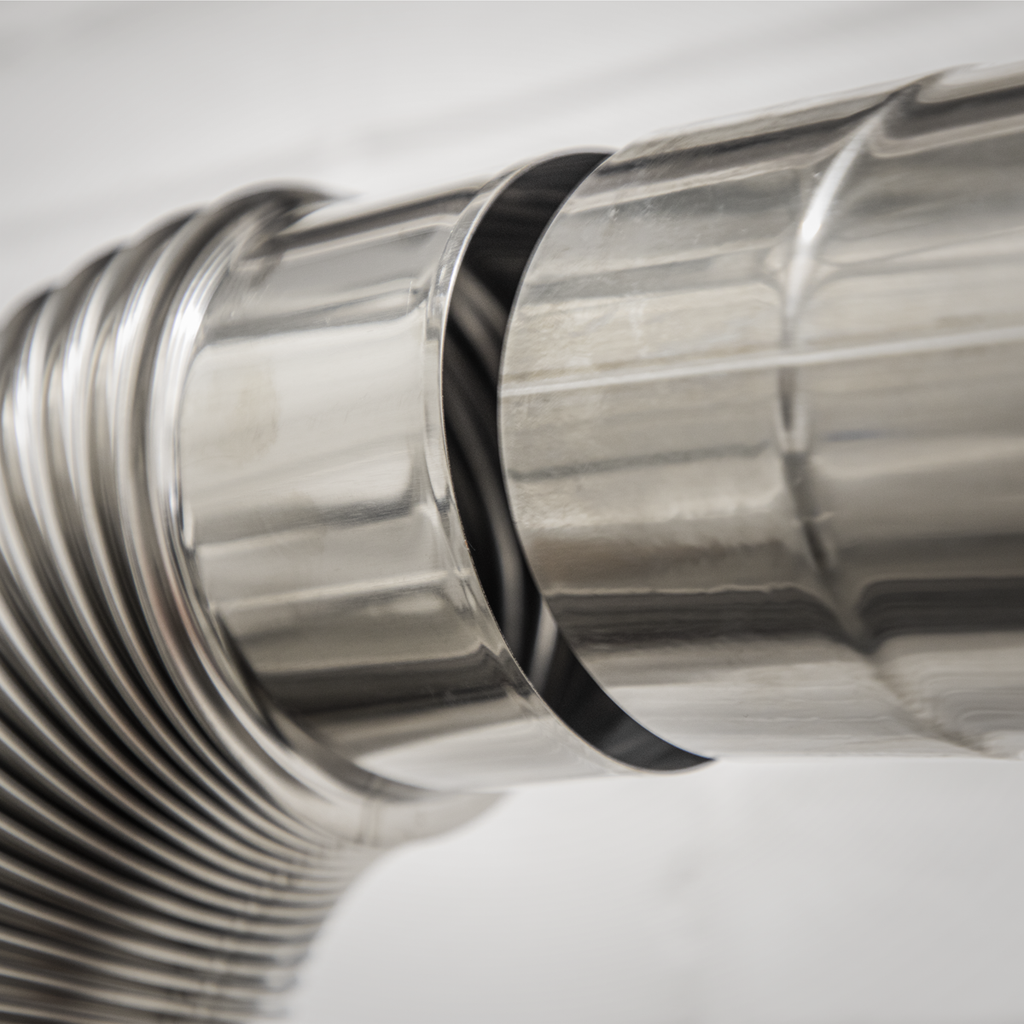 Stainless Steel Exhaust/Flue 90° Bend for IR13/IR16 (IREX3)