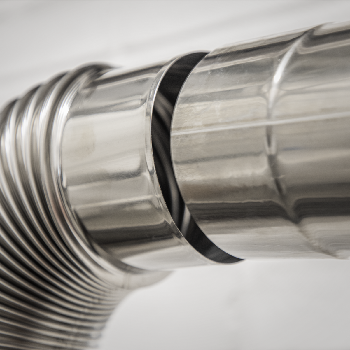 Stainless Steel Exhaust/Flue 90° Bend for IR13/IR16 (IREX3)