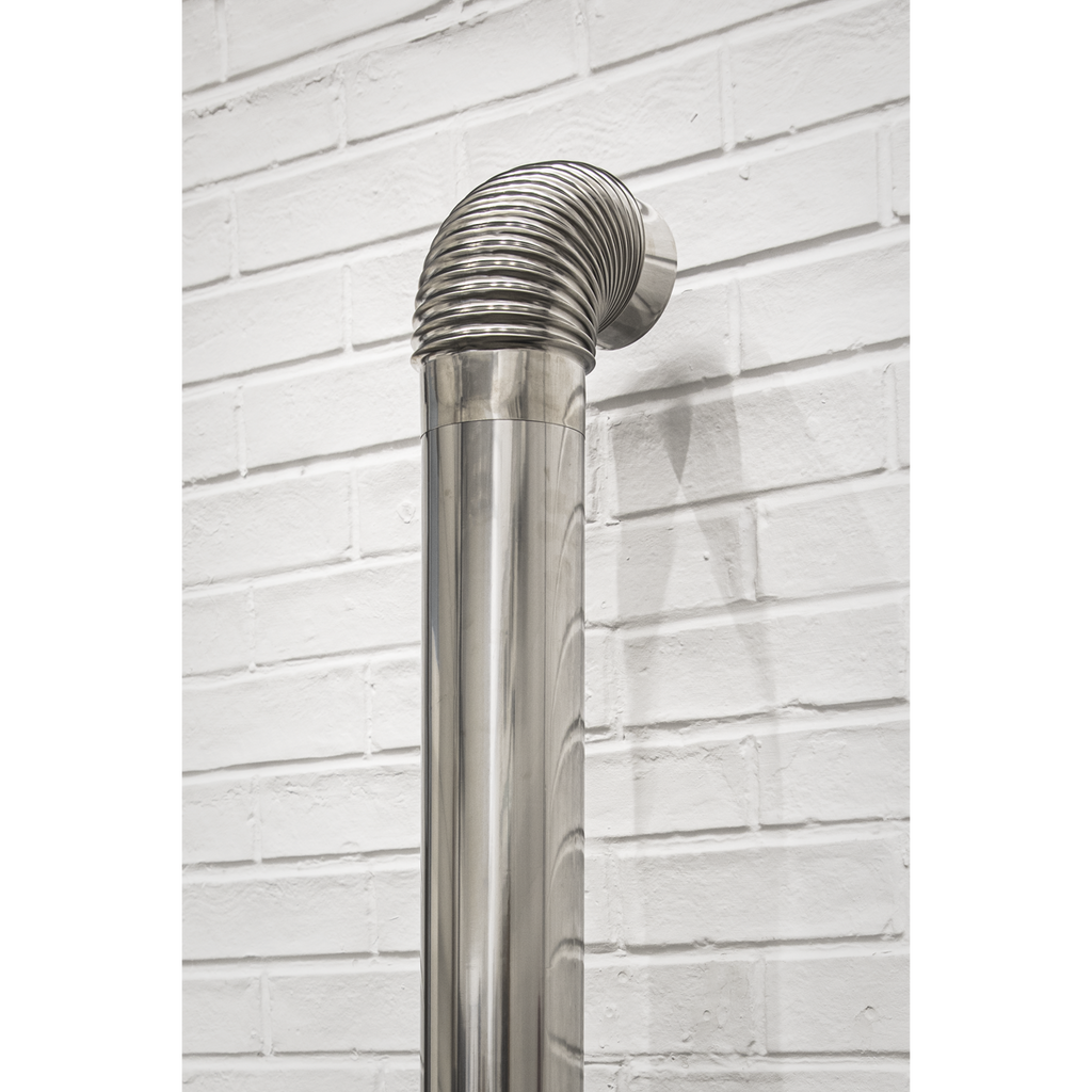 Stainless Steel Exhaust/Flue 90° Bend for IR13/IR16 (IREX3)