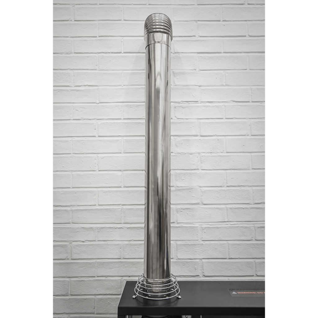 Stainless Steel Exhaust/Flue 90° Bend for IR13/IR16 (IREX3)