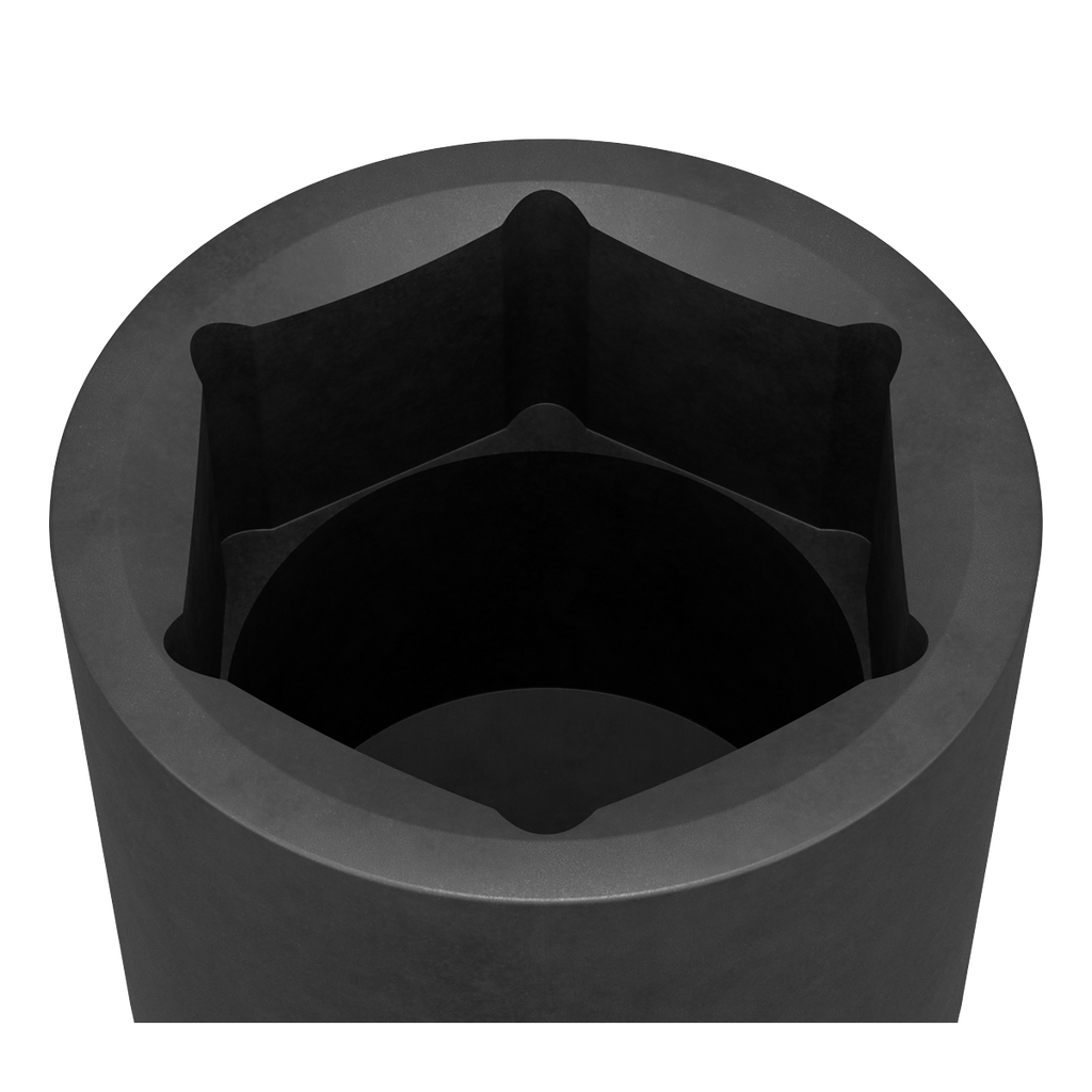 Premier Deep Impact Socket 1"Sq Drive 100mm