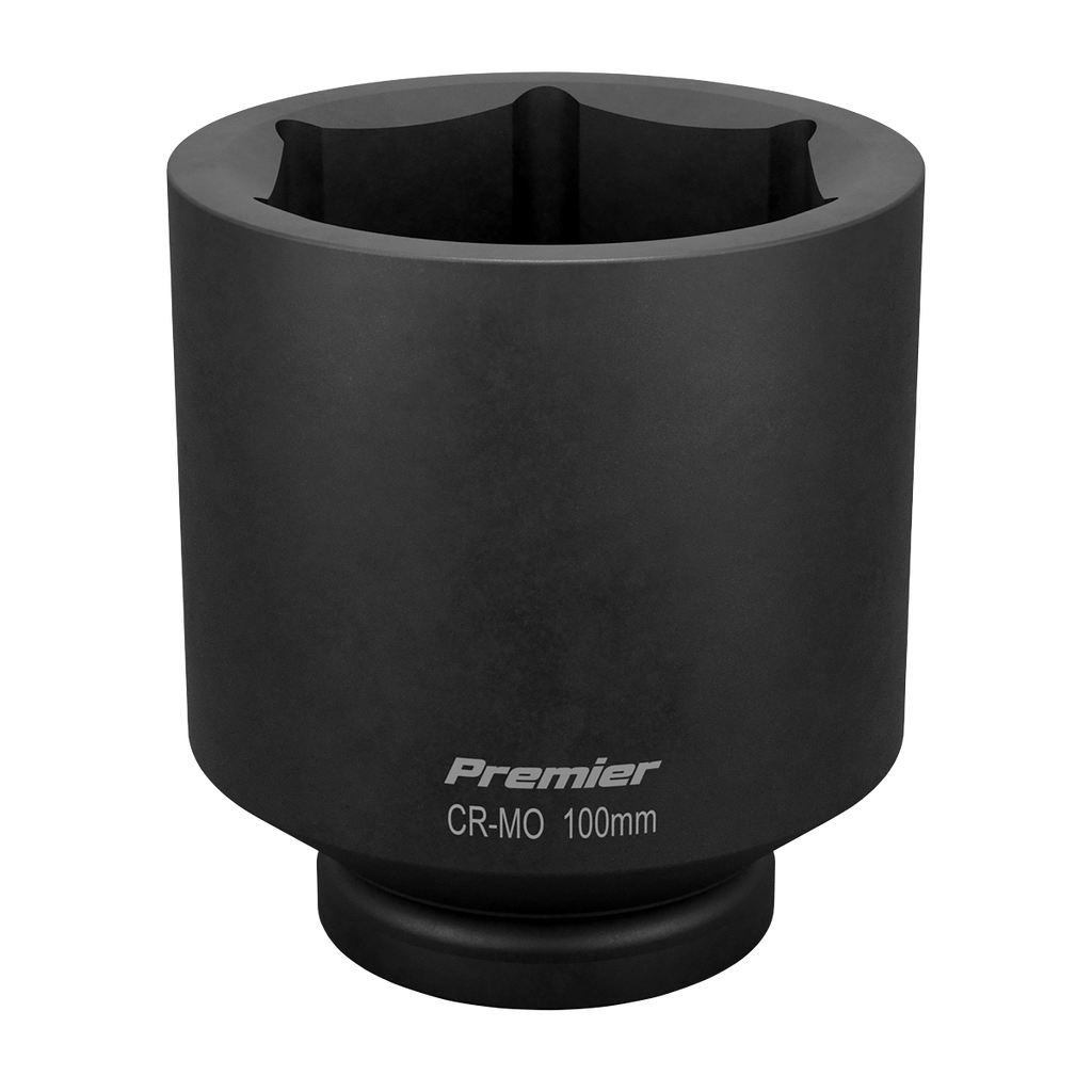 Premier Deep Impact Socket 1"Sq Drive 100mm