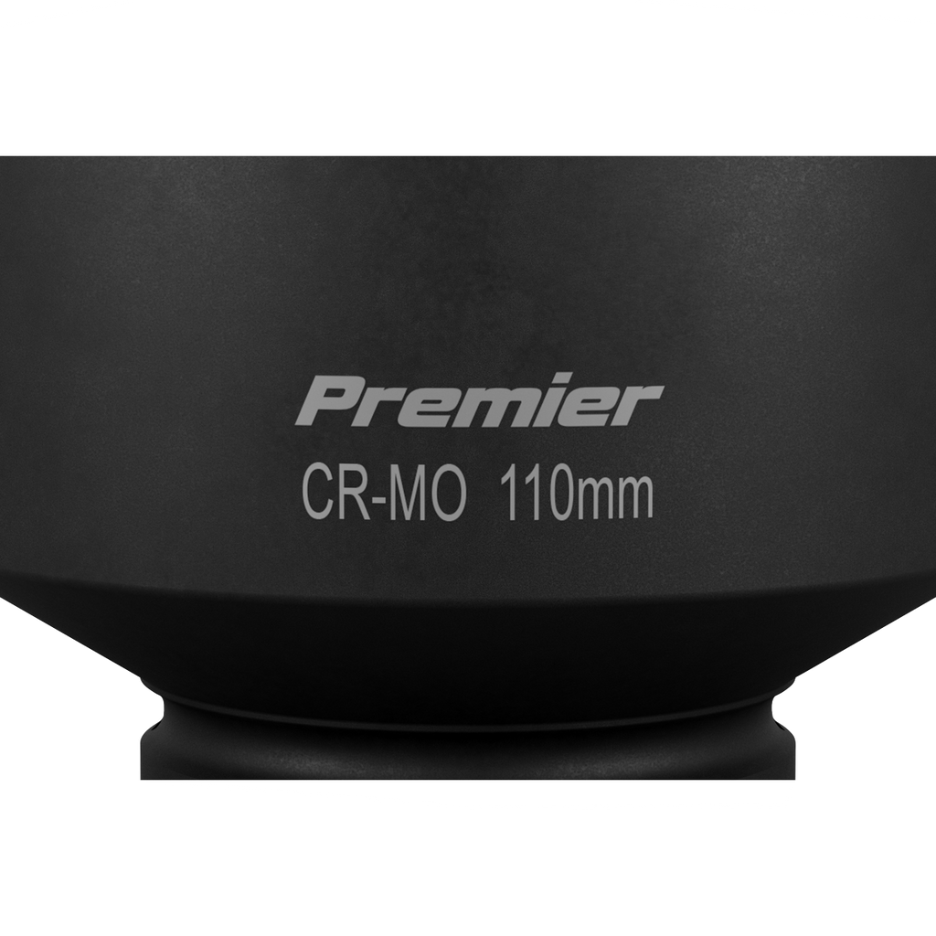 Premier Deep Impact Socket 1"Sq Drive 110mm