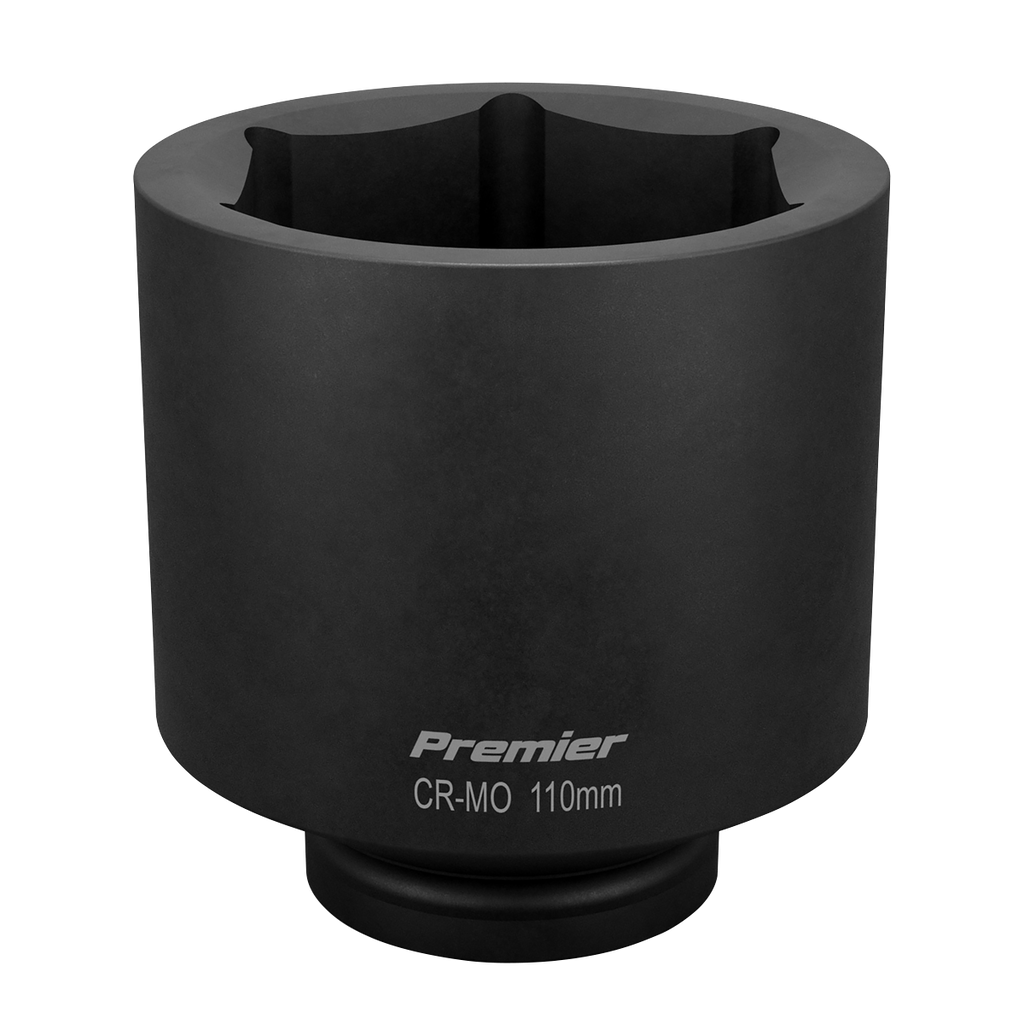 Premier Deep Impact Socket 1"Sq Drive 110mm