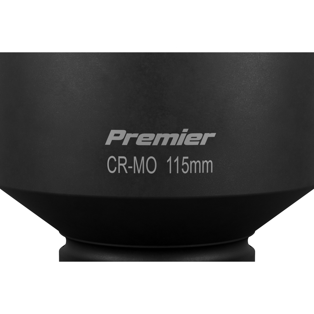 Premier Deep Impact Socket 1"Sq Drive 115mm