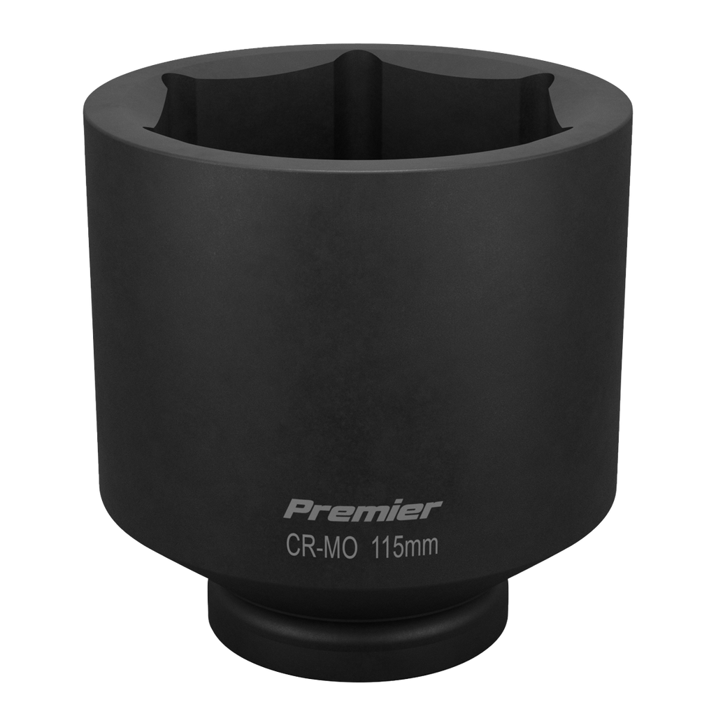 Premier Deep Impact Socket 1"Sq Drive 115mm