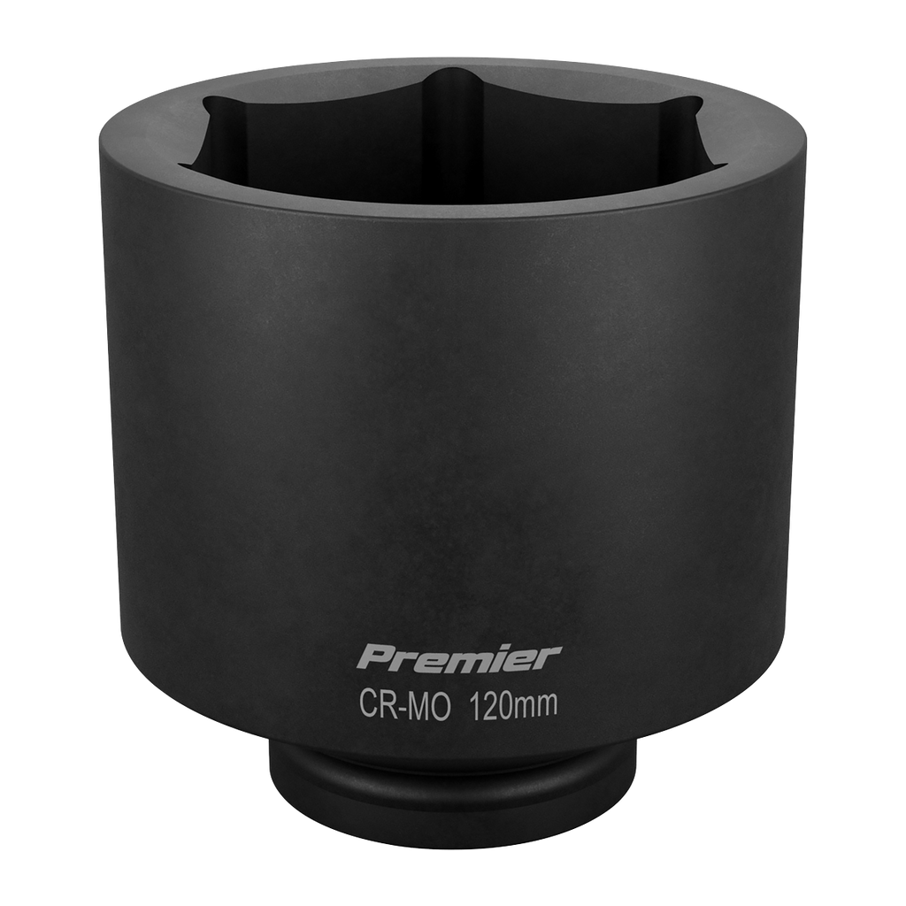 Premier Deep Impact Socket 1"Sq Drive 120mm