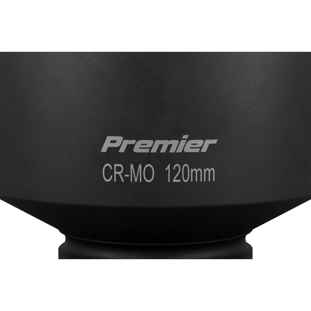 Premier Impact Socket 1"Sq Drive 120mm