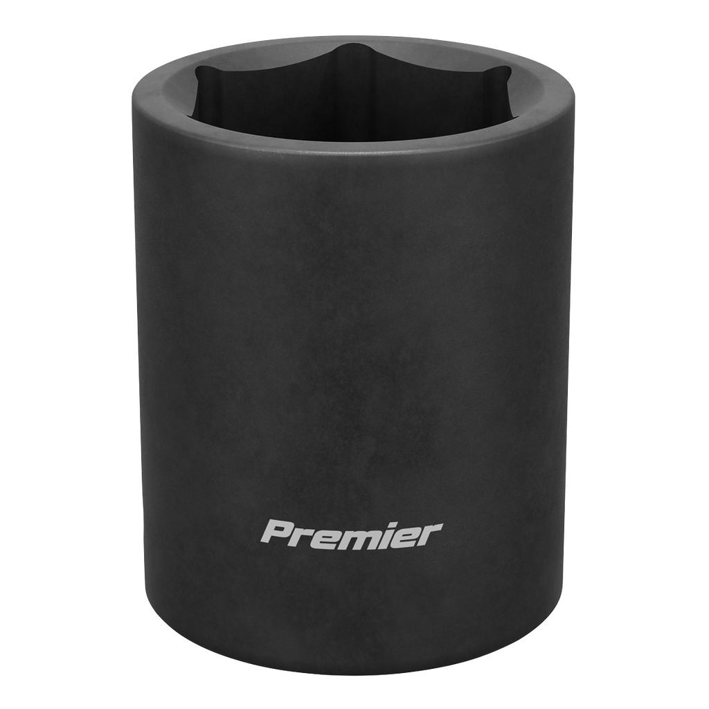 Premier Impact Socket 1/2"Sq Drive 22mm