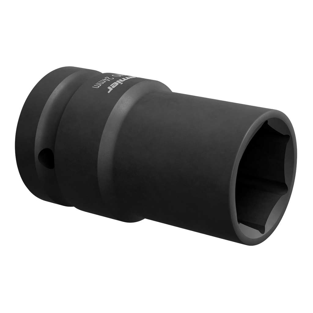 Premier Deep Impact Socket 1"Sq Drive 24mm