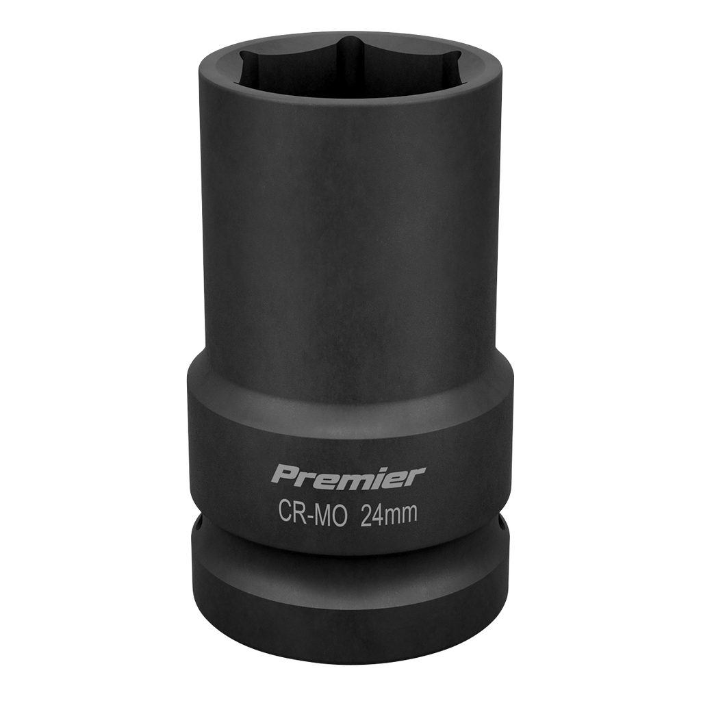 Premier Deep Impact Socket 1"Sq Drive 24mm