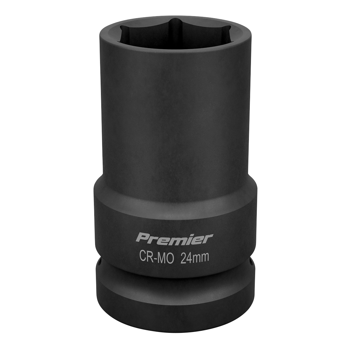 Premier Deep Impact Socket 1"Sq Drive 24mm